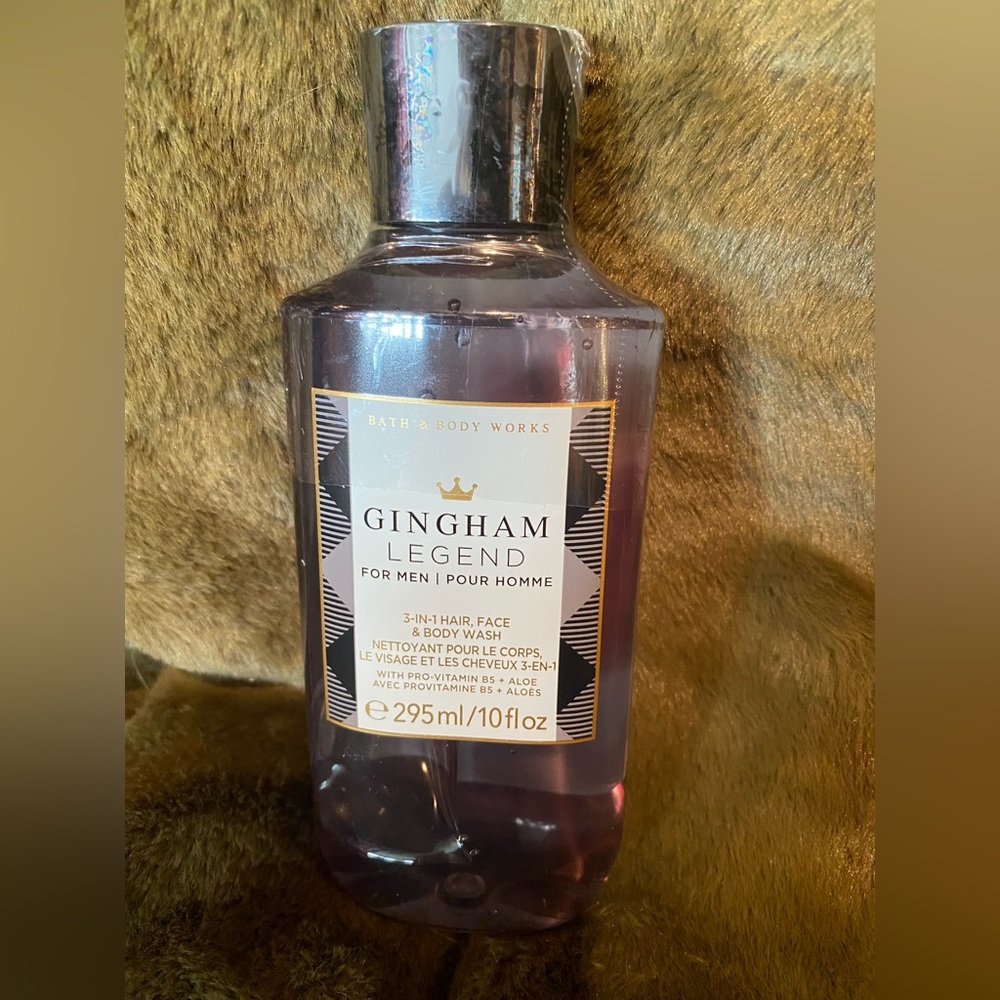 Bath & Body Works Gingham Legend 3-in-1 Wash